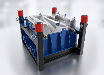 Оснастка для горячей формовки