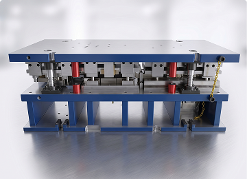 Оснастка штамповая (прогрессивная)