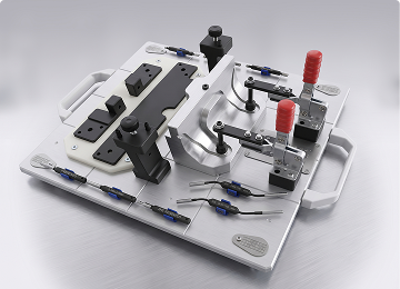 Оснастка контрольная