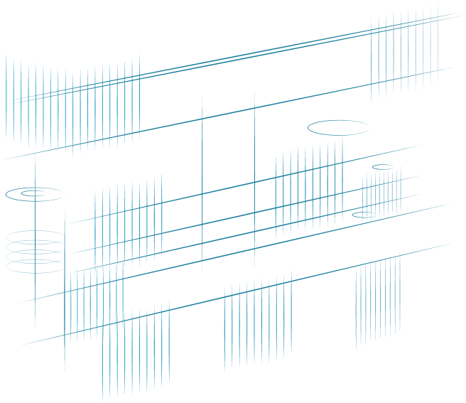 Силуэт станка